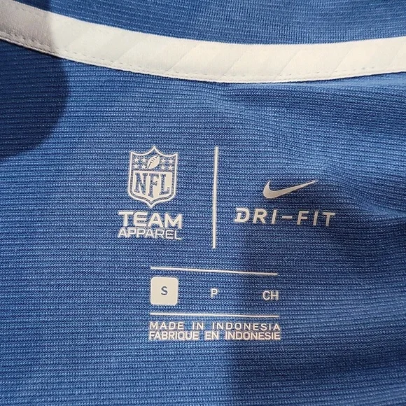 Nike Dri-Fit Detroit Lions Shirt - Picture 9 of 11